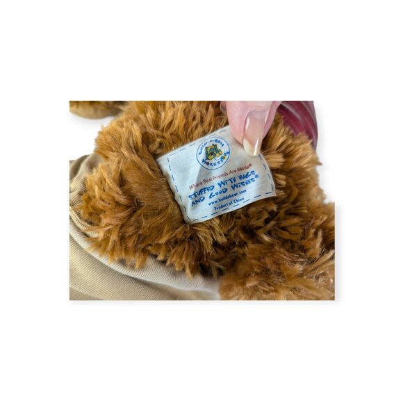 Build-A-Bear BAB Centennial Series Edition 2001 Teddy Bear w/Golfer's Outfit - Picture 10 of 11